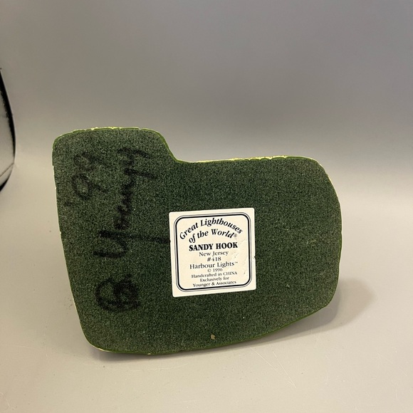 Sandy Hook Light Lighthouse New Jersey Beach House Decor Harbour Lights 418 1996 - Picture 8 of 12